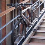 vélo escalier