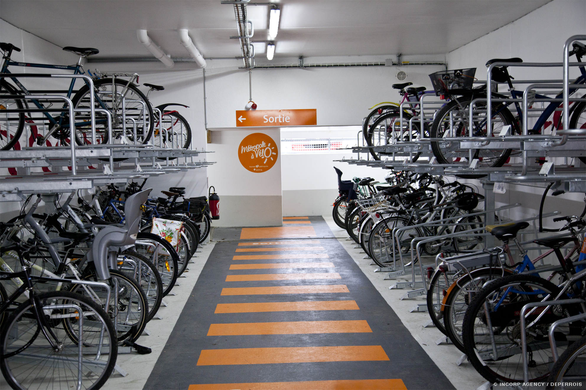 Parkings à vélos : l'aménagement à développer